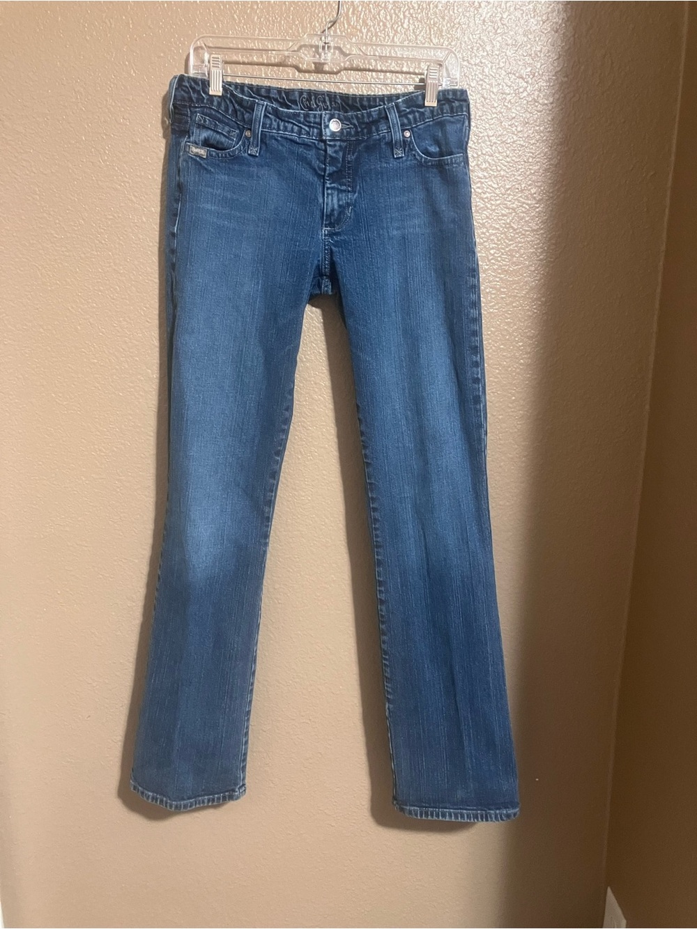 Cruel Girl Women's Dark Blue Boot Cut Jeans